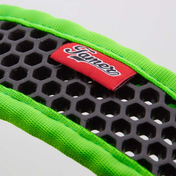 SOFTY Halsband | Länge: 55-61cm | Breite: 5,1cm | Farbe: grün/schwarz